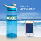 Leadleds Outdoor Water Bottle 12x48 Led Panel Display Rechargeable Promotion Gift Neon Sign